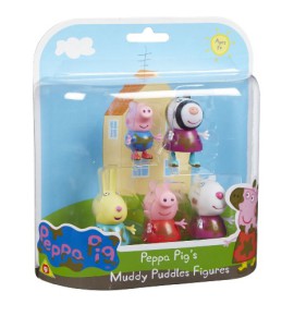 Peppa-Pig-5-figure-Pack-Muddy-Puddles-0