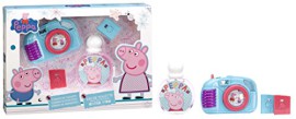 Peppa Pig Coffret Eau de Toilette 50 ml, Appareil Photo Jouet Peppa Pig Coffret Eau de Toilette 50 ml, Appareil Photo Jouet