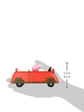 Peppa Pig – Muddy Puddle Car – Voiture de Peppa + Figurine (Import Royaume-Uni) Peppa Pig – Muddy Puddle Car – Voiture de Peppa + Figurine (Import Royaume-Uni) 4