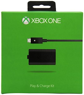 Play & Charge Kit pour Xbox One – noir Play & Charge Kit pour Xbox One – noir