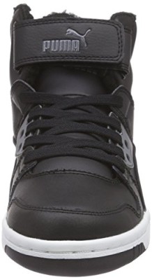 Puma Puma Rebound Street Fur, Baskets hautes mixte adulte Puma Puma Rebound Street Fur, Baskets hautes mixte adulte 5