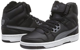 Puma Puma Rebound Street Fur, Baskets hautes mixte adulte Puma Puma Rebound Street Fur, Baskets hautes mixte adulte 6