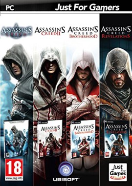 Quadruple pack : Assassin’s Creed Quadruple pack : Assassin’s Creed 2