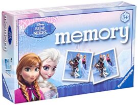 Ravensburger – A1501897 – Jeu De Société Éducatif – Mini Memory – Reine Des Neiges Ravensburger – A1501897 – Jeu De Société Éducatif – Mini Memory – Reine Des Neiges