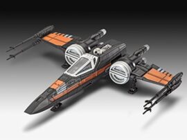 Revell-Build-Play-06750-Poes-X-Wing-Fighter-18-Pices-0-0