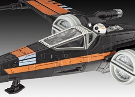 Revell-Build-Play-06750-Poes-X-Wing-Fighter-18-Pices-0-1