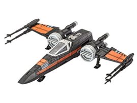 Revell Build & Play – 06750 – Poe’s X-Wing Fighter – 18 Pièces Revell Build & Play – 06750 – Poe’s X-Wing Fighter – 18 Pièces