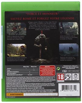 Ryse : son of rome – édition légendaire Ryse : son of rome – édition légendaire 3