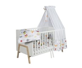 Schardt Lit d’Enfant Combiné Holly Nature Schardt Lit d’Enfant Combiné Holly Nature