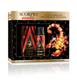 Scorpio-Coffret-2-Produits-Inferno-Eau-de-Toilette-Flacon-75-mlDodorant-Atomiseur-150-ml-0