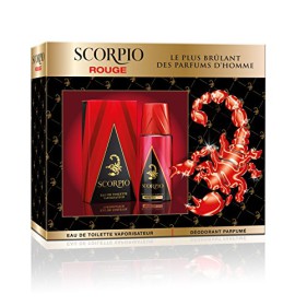 Scorpio-Coffret-2-Produits-Rouge-Eau-de-Toilette-Flacon-75-mlDodorant-Atomiseur-150-ml-0