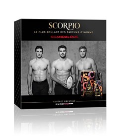 Scorpio Coffret Prestige 2 Produits Scandalous Eau de Toilette Flacon 75 ml/Déodorant Atomiseur 150 ml Scorpio Coffret Prestige 2 Produits Scandalous Eau de Toilette Flacon 75 ml/Déodorant Atomiseur 150 ml