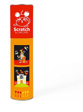 Scratch-Jeu-de-flchettes-magntiques-chevalier-multicolore-0-1