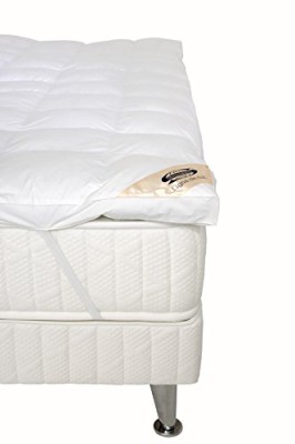 Simmons-K92B080200-Sur-Matelas-de-Confort-Blanc-200-x-80-x-5-cm-0