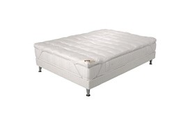 Simmons-K92B160200-Sur-Matelas-de-Confort-Blanc-200-x-160-x-5-cm-0-0