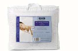 Simmons-K92B160200-Sur-Matelas-de-Confort-Blanc-200-x-160-x-5-cm-0