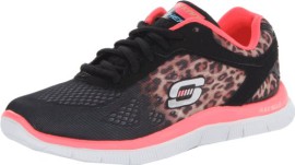 Skechers Flex Appeal Serengeti, Chaussures de fitness femme Skechers Flex Appeal Serengeti, Chaussures de fitness femme