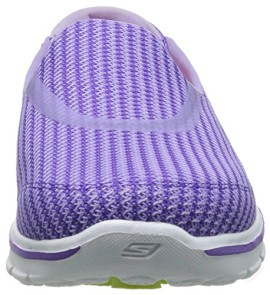 Skechers-Go-Walk-3-Violet-Blanc-Femmes-Silpon-Chaussures-0-1