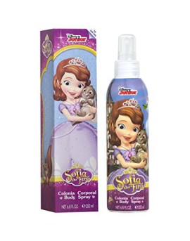 Sofia The First Sofia Eau Fraîche Parfumée 200 ml Sofia The First Sofia Eau Fraîche Parfumée 200 ml