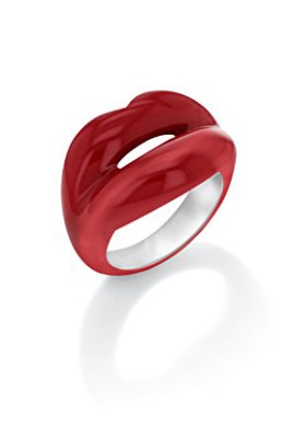 Solange-Azagury-Partridge-Bague-Argent-925-Hotlips-Ring-Red-8-0