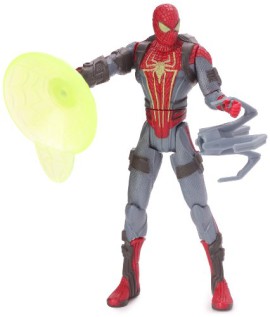 Spider-Man-50503-Figurine-Spiderman-Action-Nocturne-Toile-0