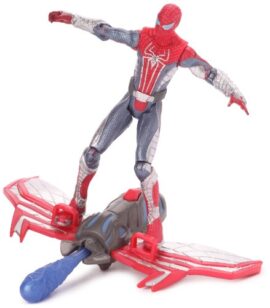 Spider-Man – 50571 – Figurine – Spiderman Action – Aéroglisseur! Spider-Man – 50571 – Figurine – Spiderman Action – Aéroglisseur! 3