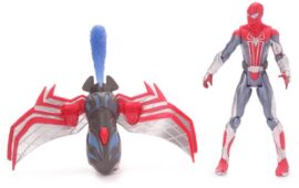 Spider-Man – 50571 – Figurine – Spiderman Action – Aéroglisseur! Spider-Man – 50571 – Figurine – Spiderman Action – Aéroglisseur! 2