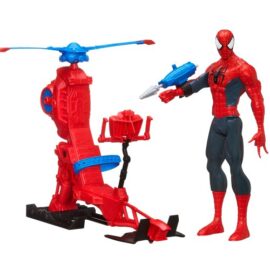 Spider-Man – A6747E27X – Figurine 30 Cm + Hélico Spider-Man – A6747E27X – Figurine 30 Cm + Hélico 3