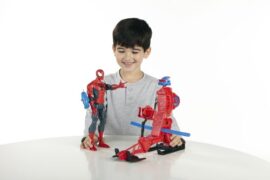 Spider-Man – A6747E27X – Figurine 30 Cm + Hélico Spider-Man – A6747E27X – Figurine 30 Cm + Hélico 4