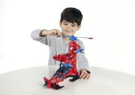 Spider-Man – A6747E27X – Figurine 30 Cm + Hélico Spider-Man – A6747E27X – Figurine 30 Cm + Hélico 5