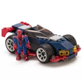 Spider-man 4 mega bloks véhicule spider-man speeder Spider-man 4 mega bloks véhicule spider-man speeder