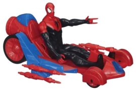 Spider-man-A8491eu40-Figurine-30-Cm-Voiture-0-0