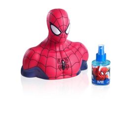 Spiderman Coffret Eau Fraîche Parfumée 100 ml + Tirelire 3D Spiderman Coffret Eau Fraîche Parfumée 100 ml + Tirelire 3D