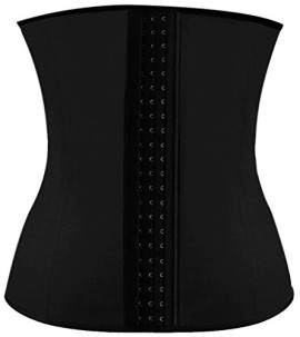 Starke-media-Corset-Bustier-taille-srre-en-Latex-pour-Femme-0