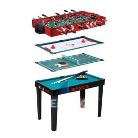 TABLE BABYFOOT BILLARD PING PONG TENNIS DE TABLE HOCKEY JEU JOUET CAMPING TABLE BABYFOOT BILLARD PING PONG TENNIS DE TABLE HOCKEY JEU JOUET CAMPING