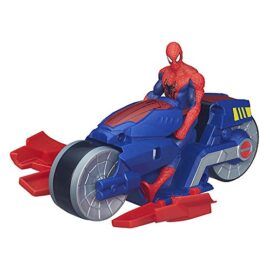 The-Amazing-Spider-Man-2-Spider-Strike-Blaze-Wing-Cycle-Moto-Ailes-de-Choc-et-Figurine-0-1