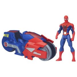 The Amazing Spider-Man 2 – Spider Strike – Blaze Wing Cycle – Moto Ailes de Choc et Figurine The Amazing Spider-Man 2 – Spider Strike – Blaze Wing Cycle – Moto Ailes de Choc et Figurine