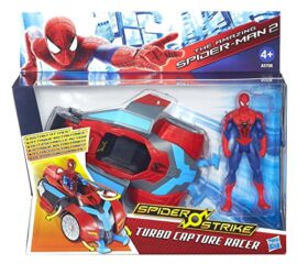 The-Amazing-Spider-Man-2-Spider-Strike-Turbo-Capture-Racer-Bolide-de-Capture-et-Figurine-0-0