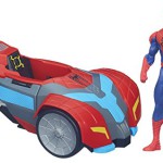 The Amazing Spider-Man 2 – Spider Strike – Turbo Capture Racer – Bolide de Capture et Figurine The Amazing Spider-Man 2 – Spider Strike – Turbo Capture Racer – Bolide de Capture et Figurine