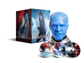 The Amazing Spider-Man 2 : le destin d’un Héros – Blu-ray 3D + Blu-ray + DVD – Coffret collector tête d’Electro  – Edition limitée exclusive Amazon.fr The Amazing Spider-Man 2 : le destin d’un Héros – Blu-ray 3D + Blu-ray + DVD – Coffret collector tête d’Electro  – Edition limitée exclusive Amazon.fr