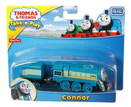 Thomas et ses Amis – Take-N-Play – Connor – Locomotive Die-Cast Thomas et ses Amis – Take-N-Play – Connor – Locomotive Die-Cast 3