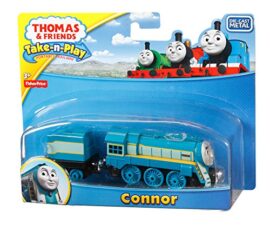 Thomas et ses Amis – Take-N-Play – Connor – Locomotive Die-Cast Thomas et ses Amis – Take-N-Play – Connor – Locomotive Die-Cast 4