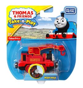 Thomas et ses Amis – Take-N-Play – Harvey – Locomotive Die-Cast Thomas et ses Amis – Take-N-Play – Harvey – Locomotive Die-Cast 3