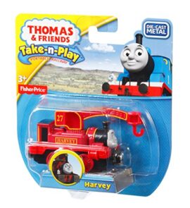 Thomas et ses Amis – Take-N-Play – Harvey – Locomotive Die-Cast Thomas et ses Amis – Take-N-Play – Harvey – Locomotive Die-Cast 4