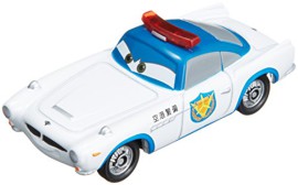 Tomica-Disney-Pixar-Cars-Fin-Mack-Missile-scurit-dans-les-aroports-Type-0