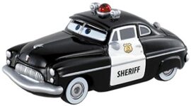 Tomica Disney Pixar Cars Sheriff C-09 Tomica Disney Pixar Cars Sheriff C-09