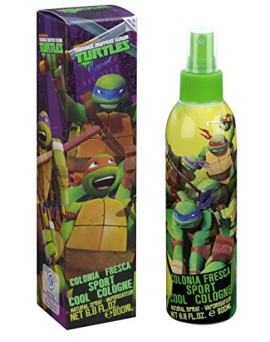 Tortues Ninja Eau Fraîche Parfumée 200 ml Tortues Ninja Eau Fraîche Parfumée 200 ml