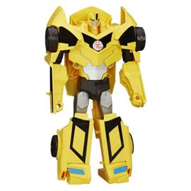 Transformers Robots in Disguise 3-Step Changers Bumblebee Figure Transformers Robots in Disguise 3-Step Changers Bumblebee Figure