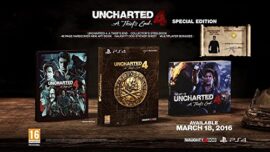 Uncharted 4: A Thief’s End – édition speciale Uncharted 4: A Thief’s End – édition speciale 3