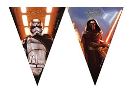 Unique-Party-Lot-de-23-m-Star-Wars-7-Drapeaux-colors-0